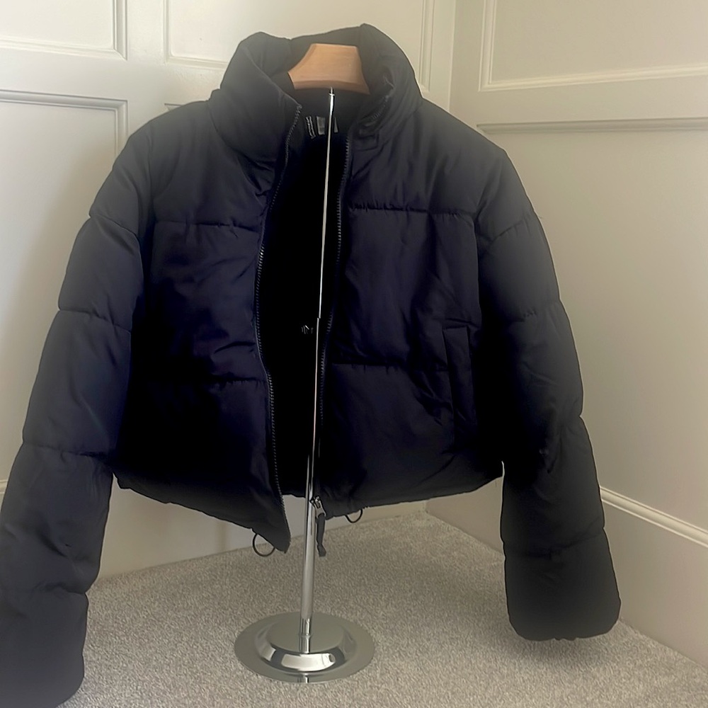 DIVIDED by H&M Black Puffer Jacket
